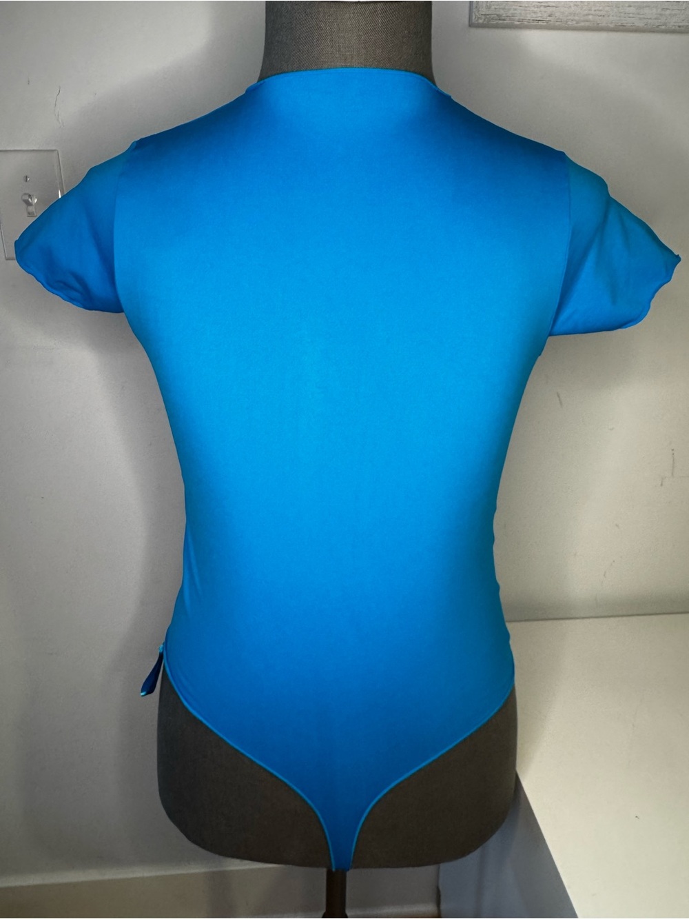 SKIMS bodysuit with snaps